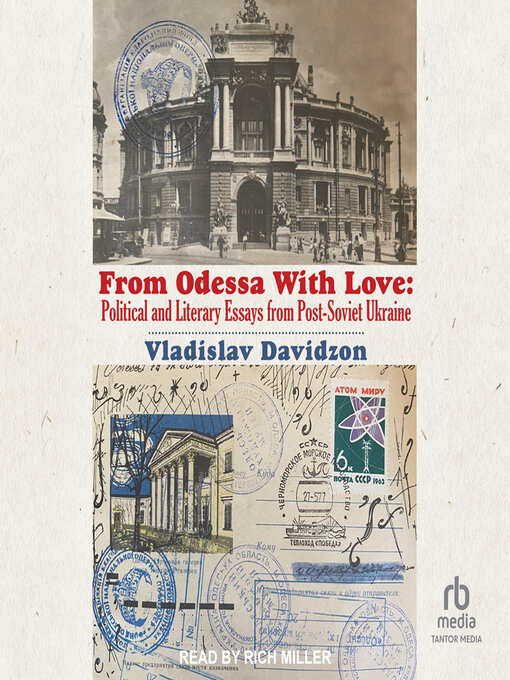 Title details for From Odessa With Love by Vladislav Davidzon - Available